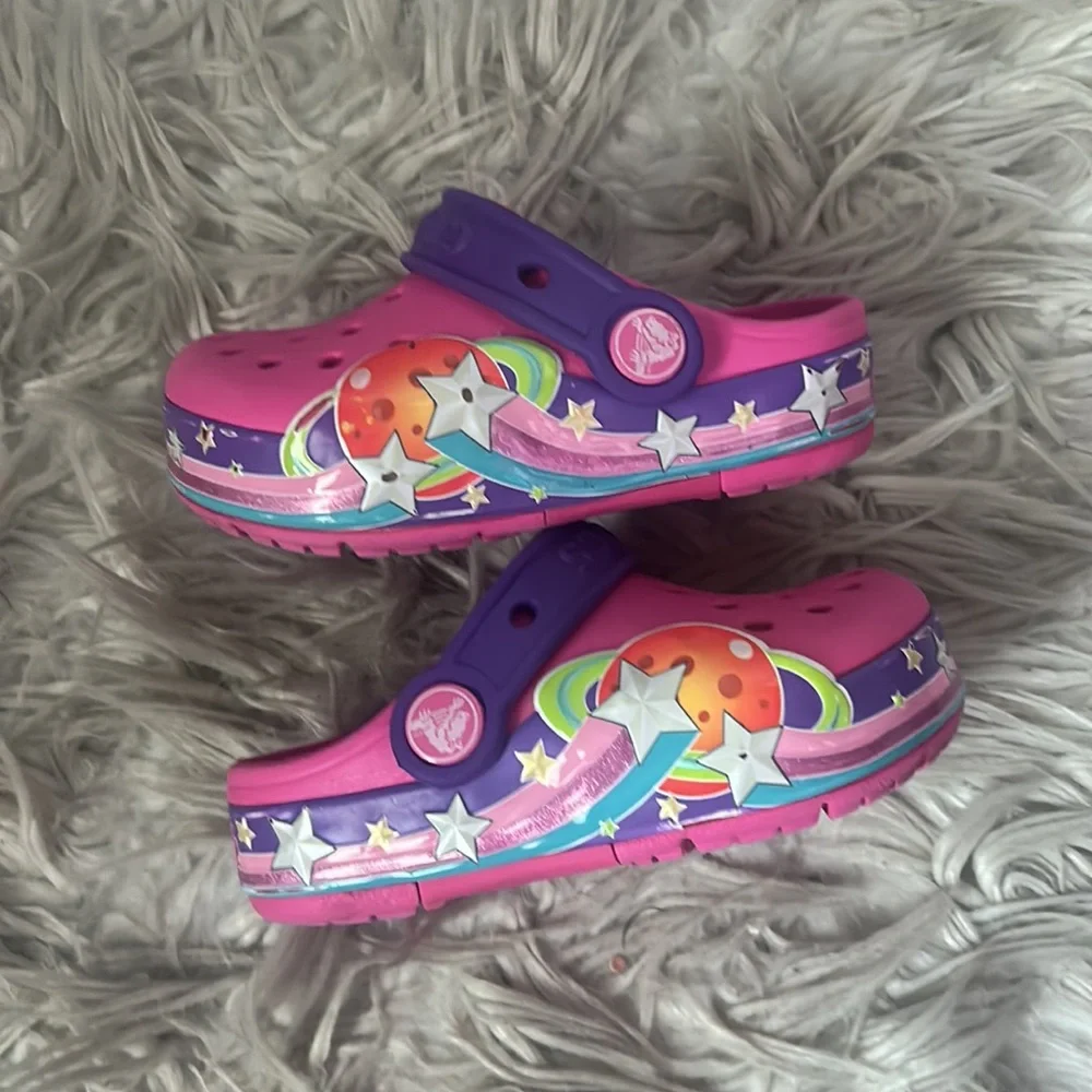 CROCS brighten up